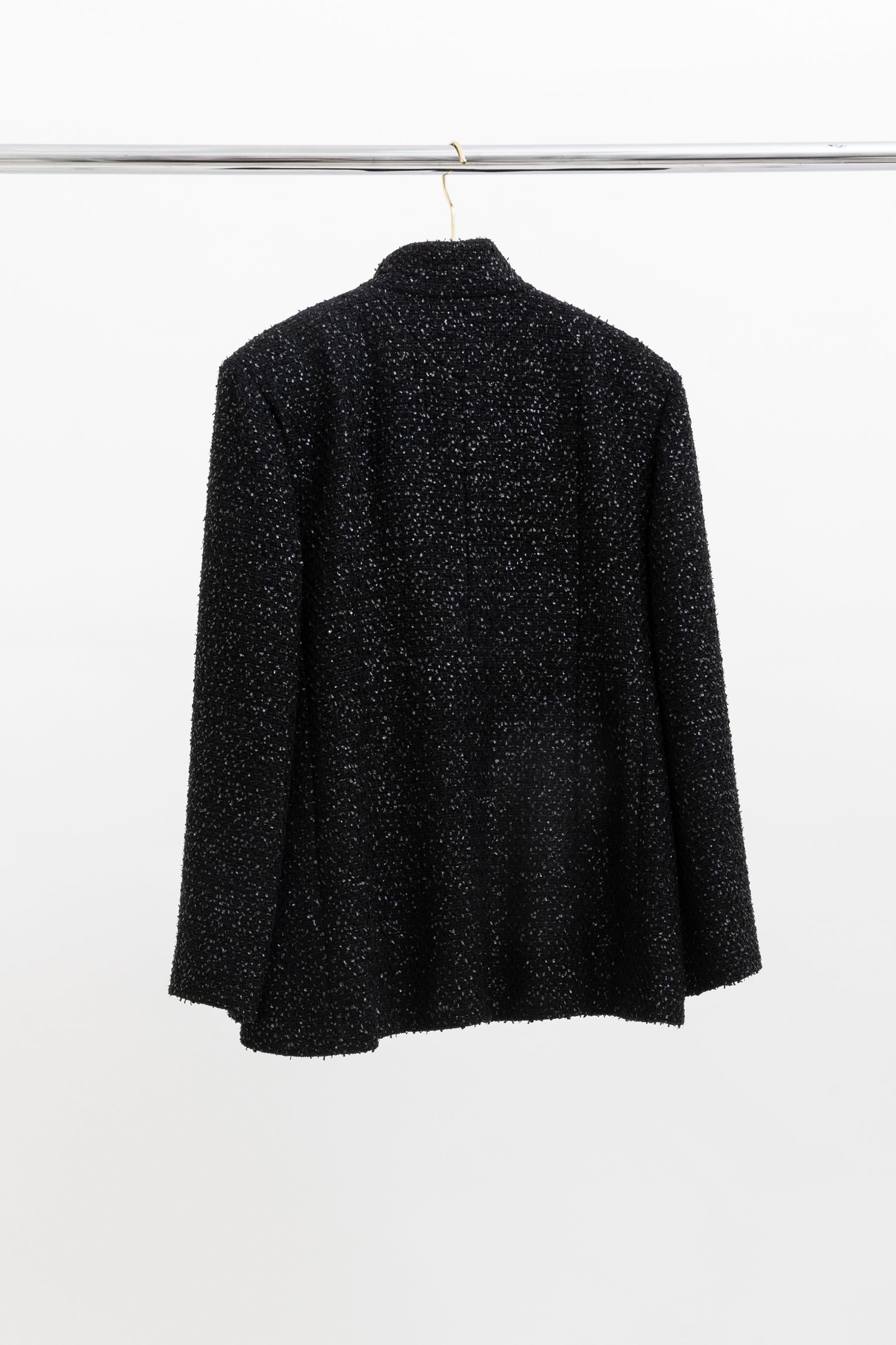 Fantasy Tweed Lurex Jacket