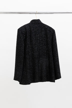 Fantasy Tweed Lurex Jacket