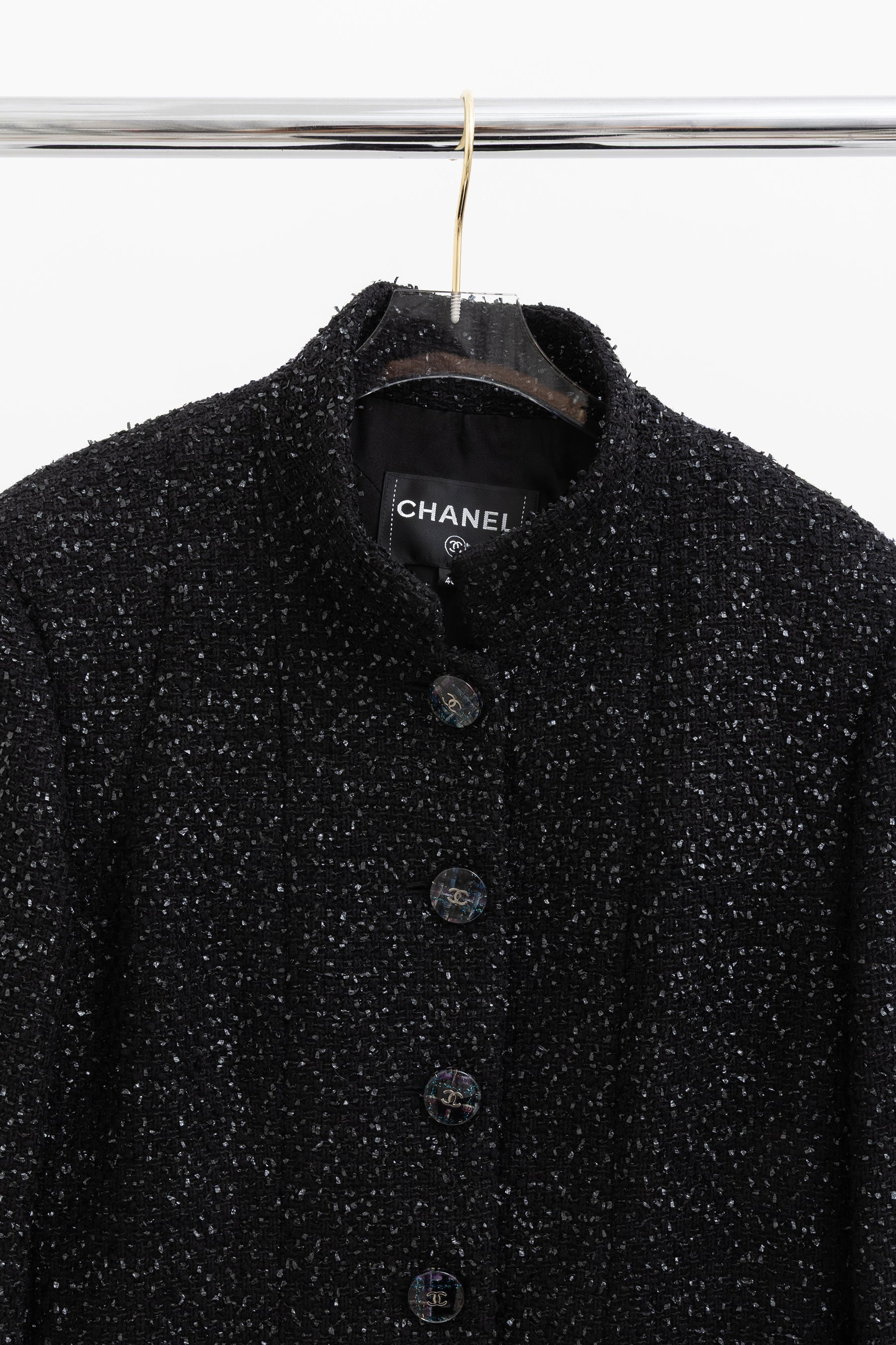 Fantasy Tweed Lurex Jacket