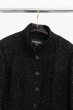 Fantasy Tweed Lurex Jacket