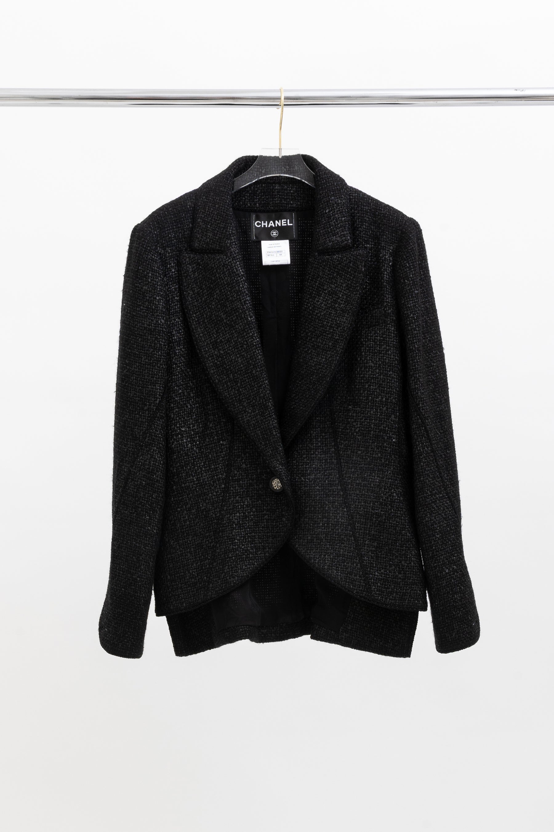 Tweed Single Breasted Blazer