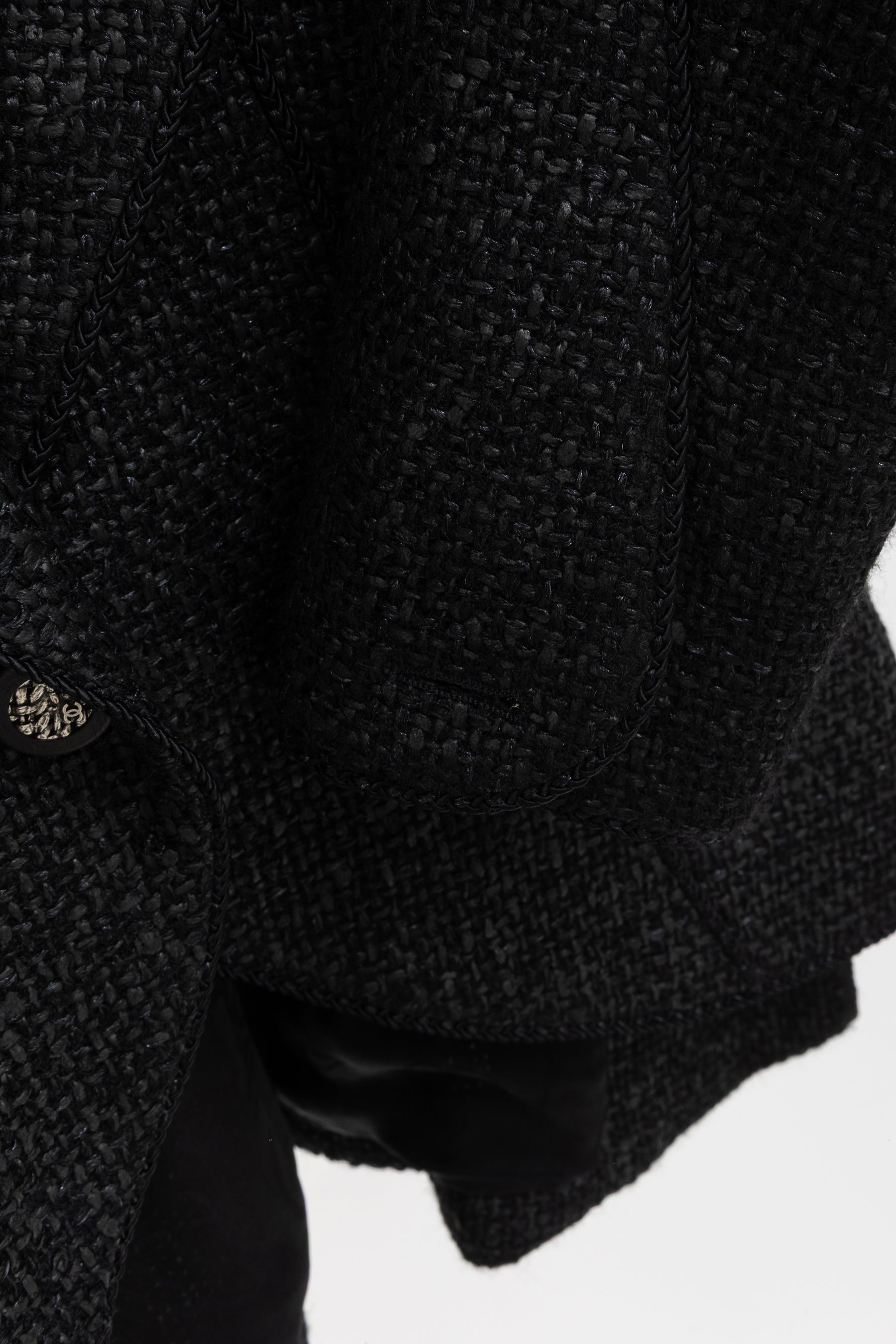 Tweed Single Breasted Blazer