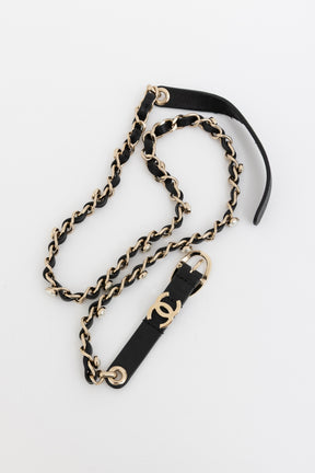 Pearl Chain Logo Belt