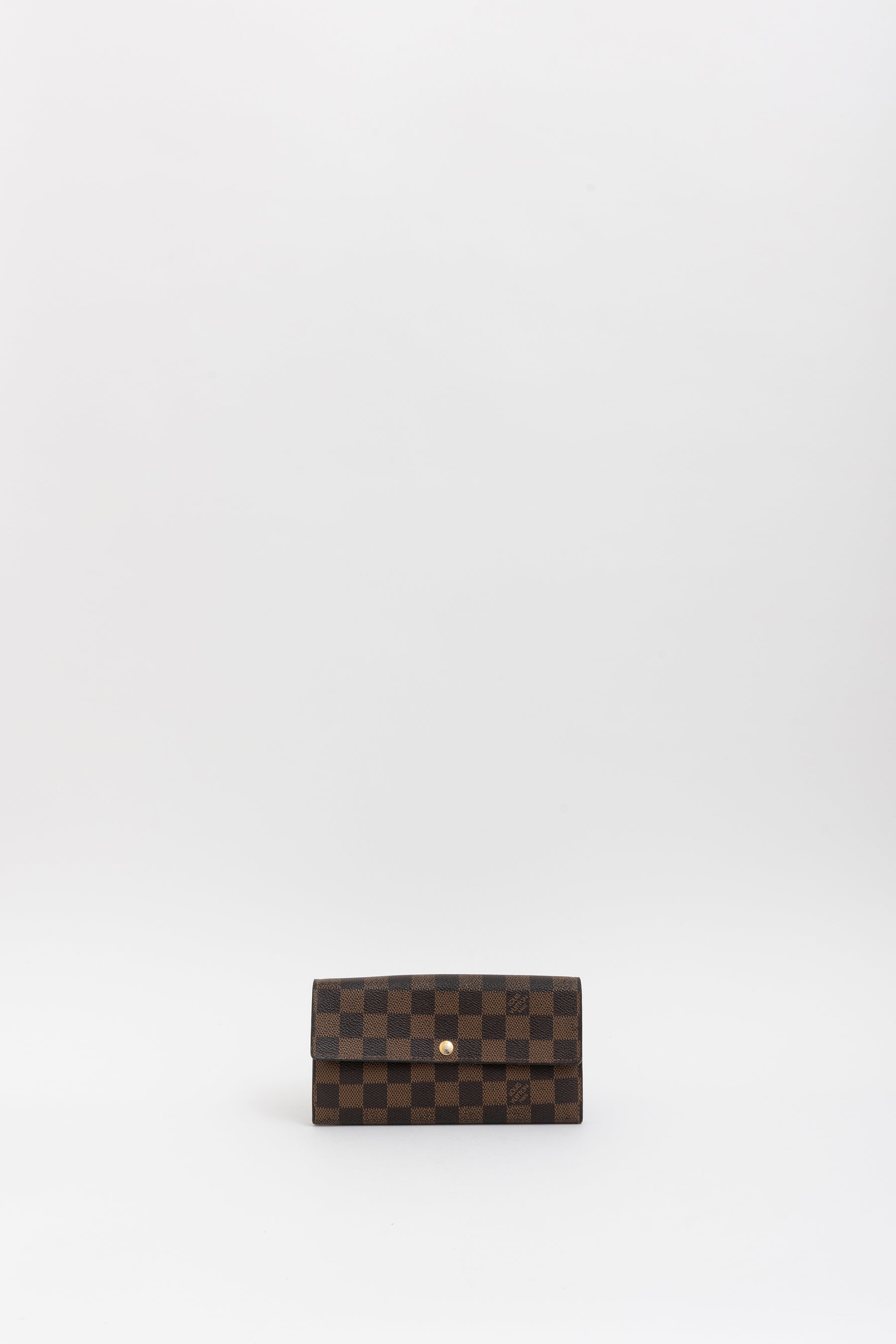 Damier Ebene Sarah Wallet