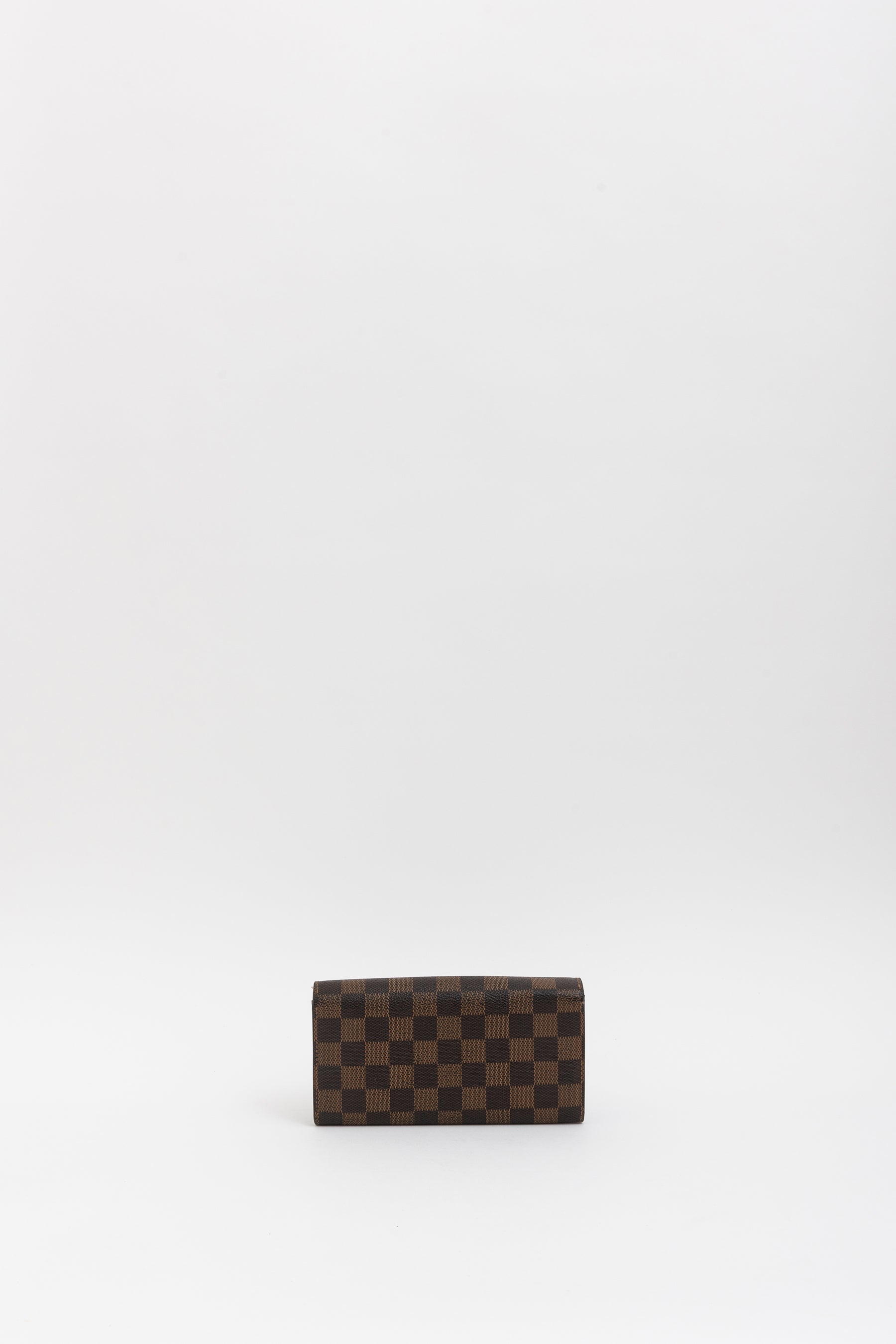 Damier Ebene Sarah Wallet