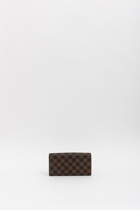 Damier Ebene Sarah Wallet