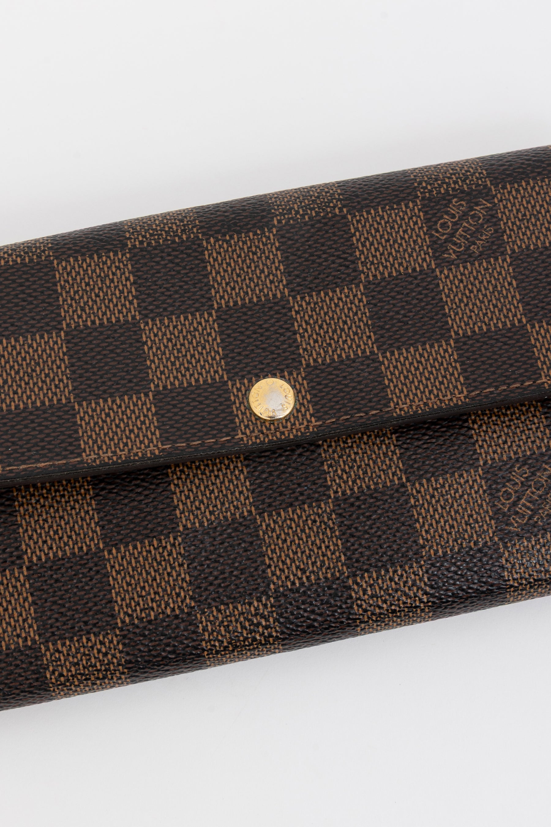 Damier Ebene Sarah Wallet