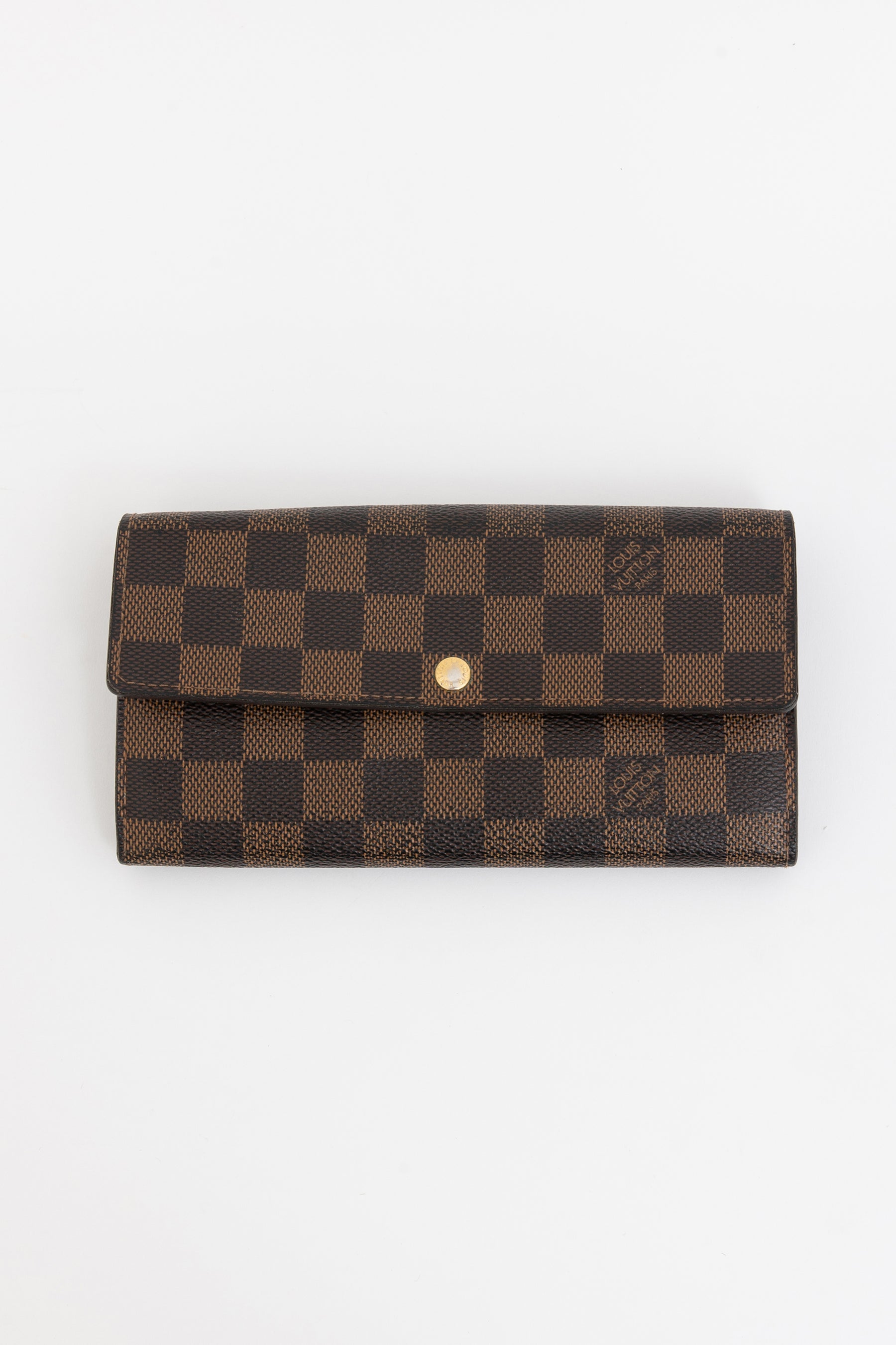Damier Ebene Sarah Wallet