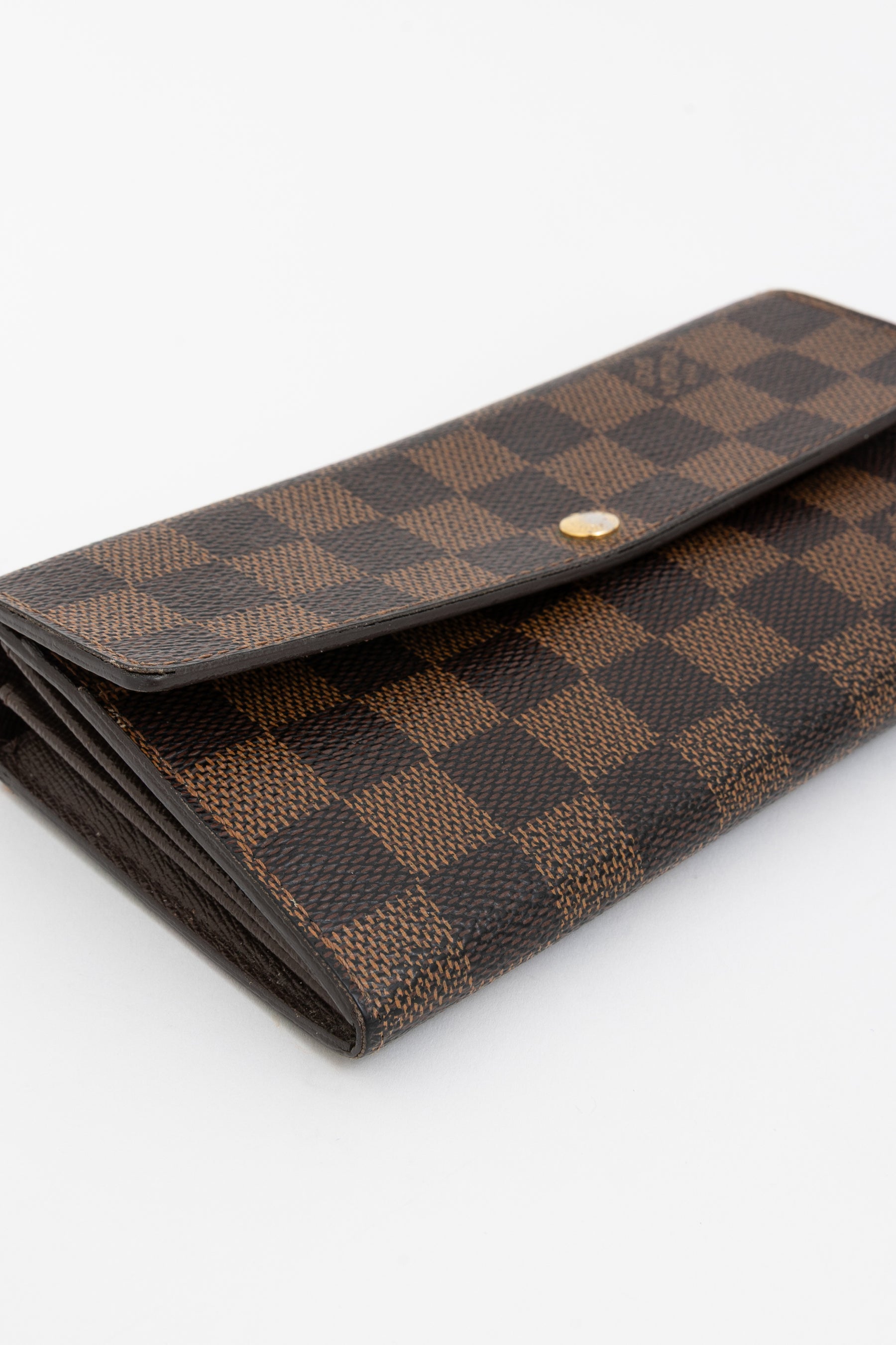 Damier Ebene Sarah Wallet