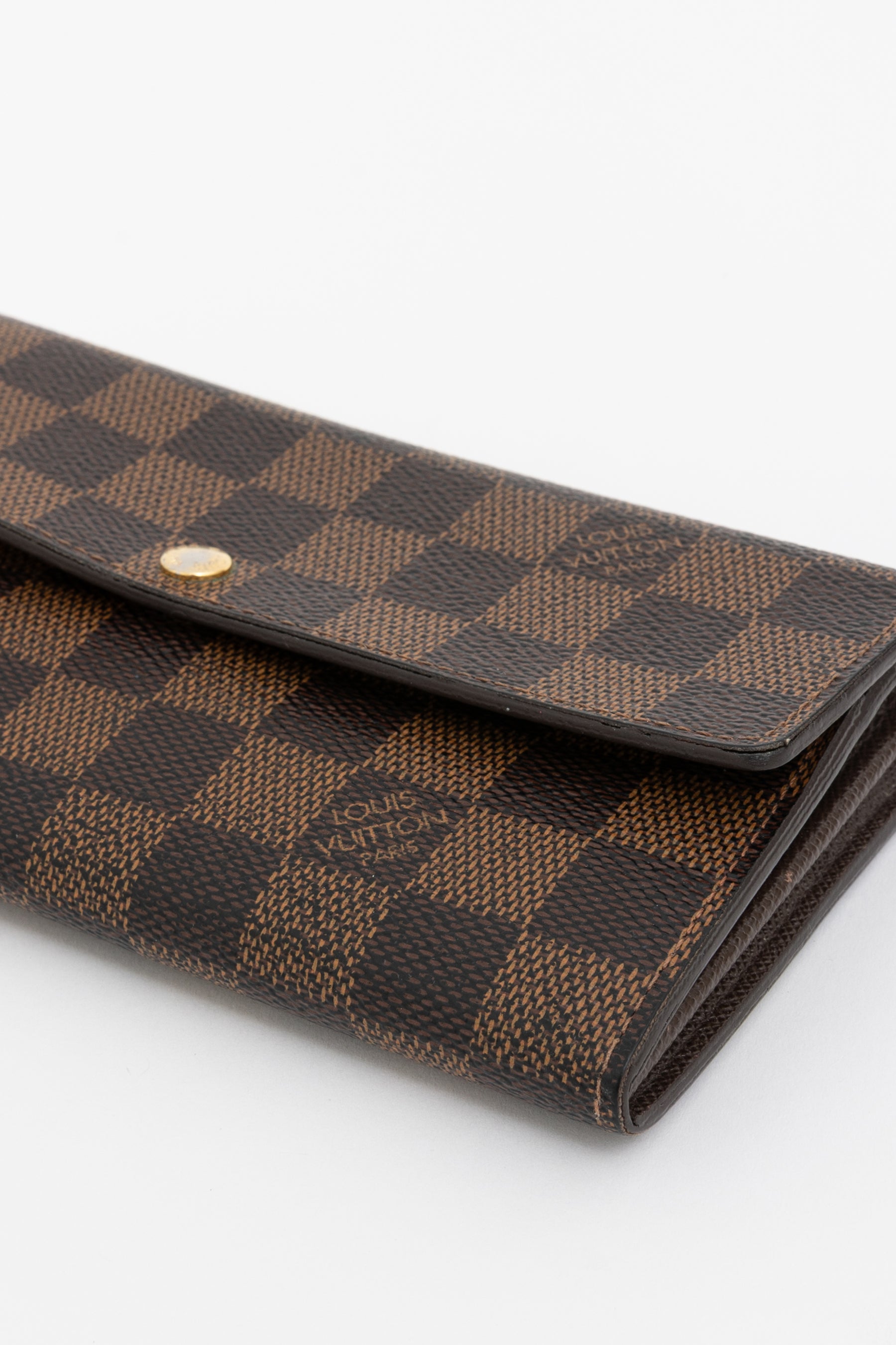Damier Ebene Sarah Wallet
