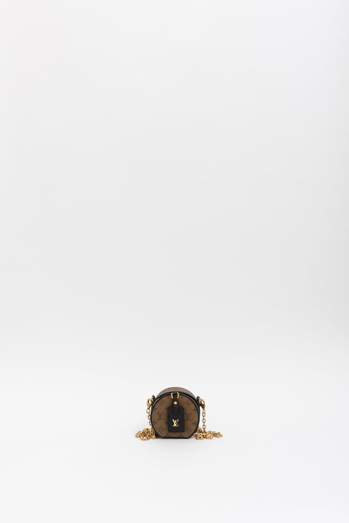 Monogram Reverse Mini Boîte Chapeau Bag