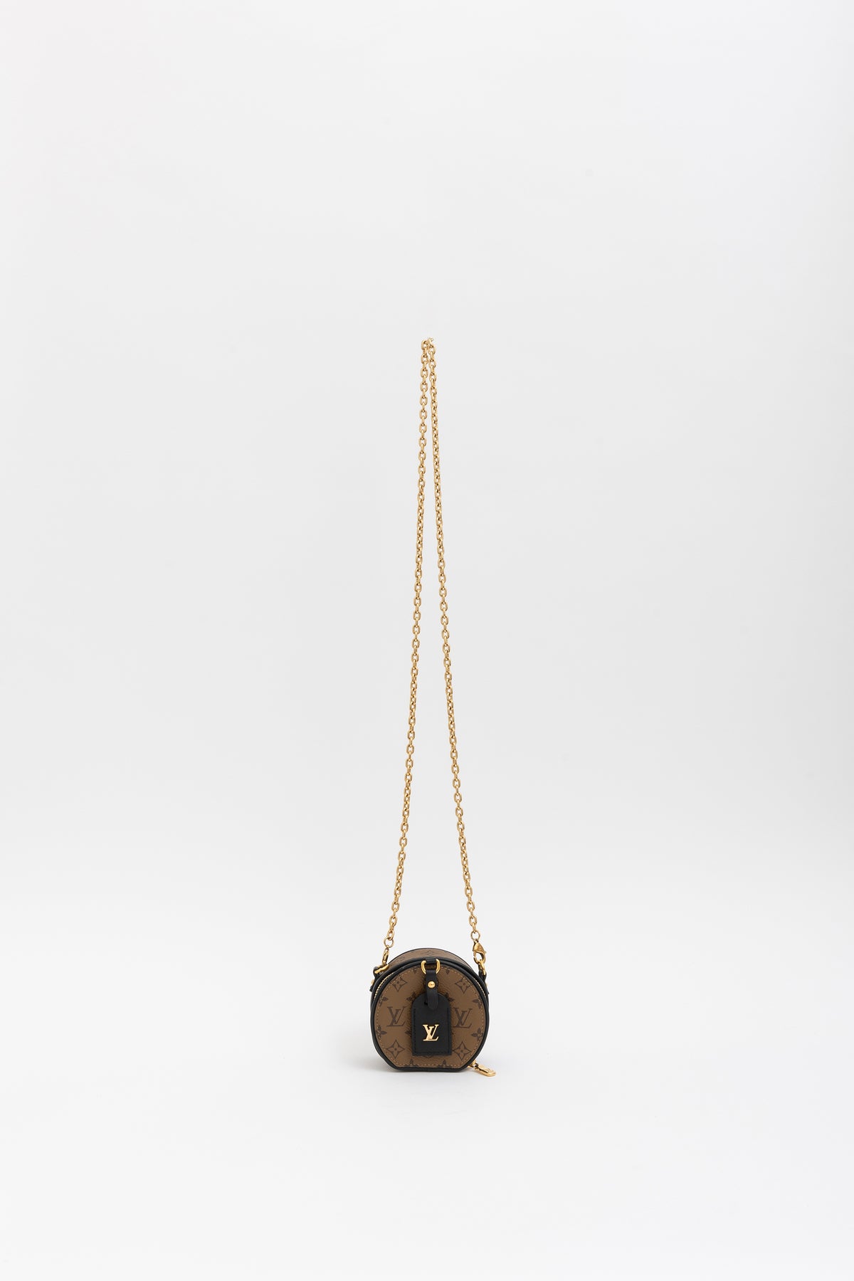 Monogram Reverse Mini Boîte Chapeau Bag