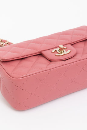 Valentines Mini Flap Bag