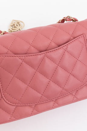 Valentines Mini Flap Bag
