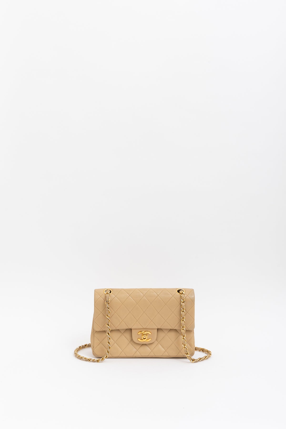 Small Classic Double Flap Bag