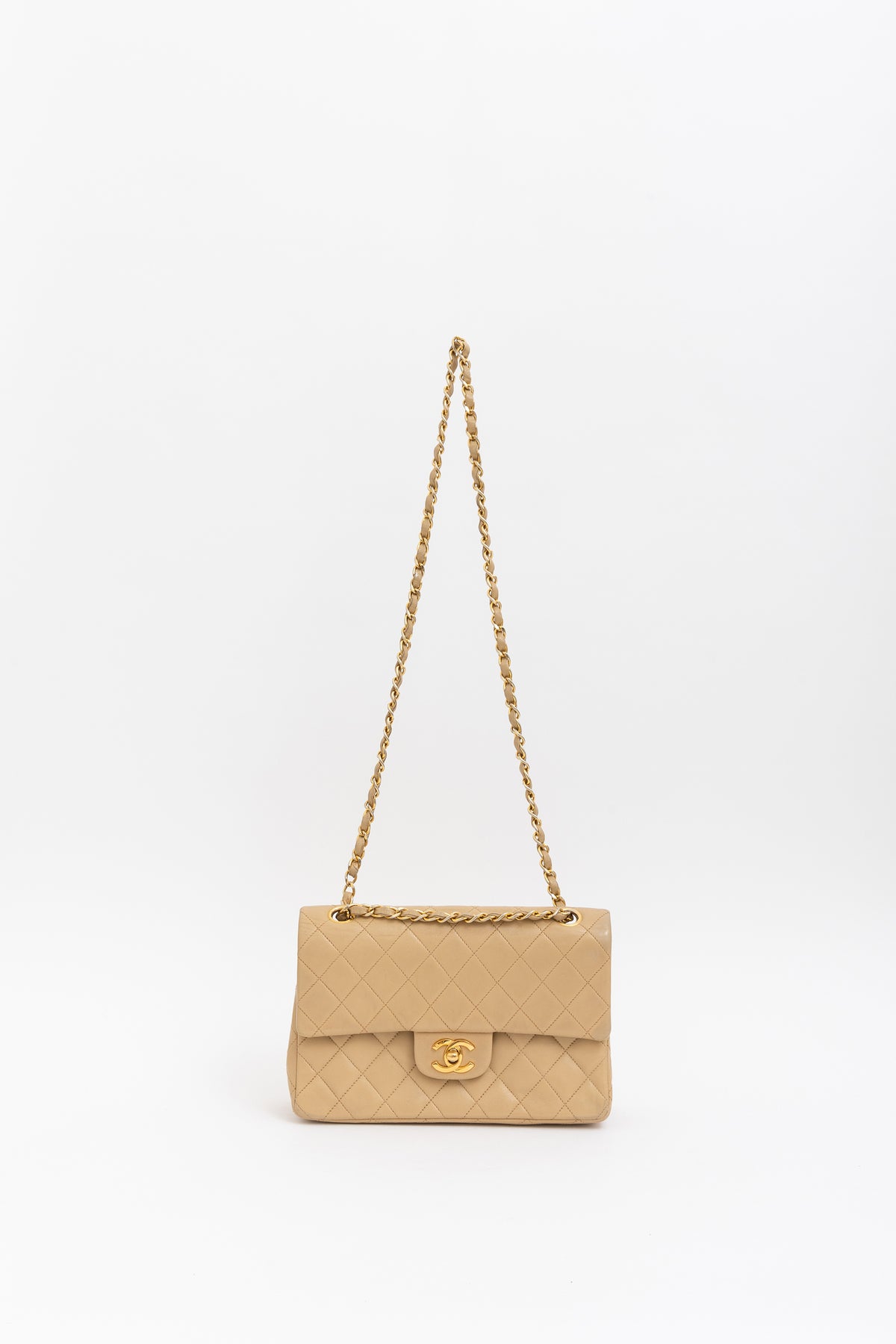 Small Classic Double Flap Bag