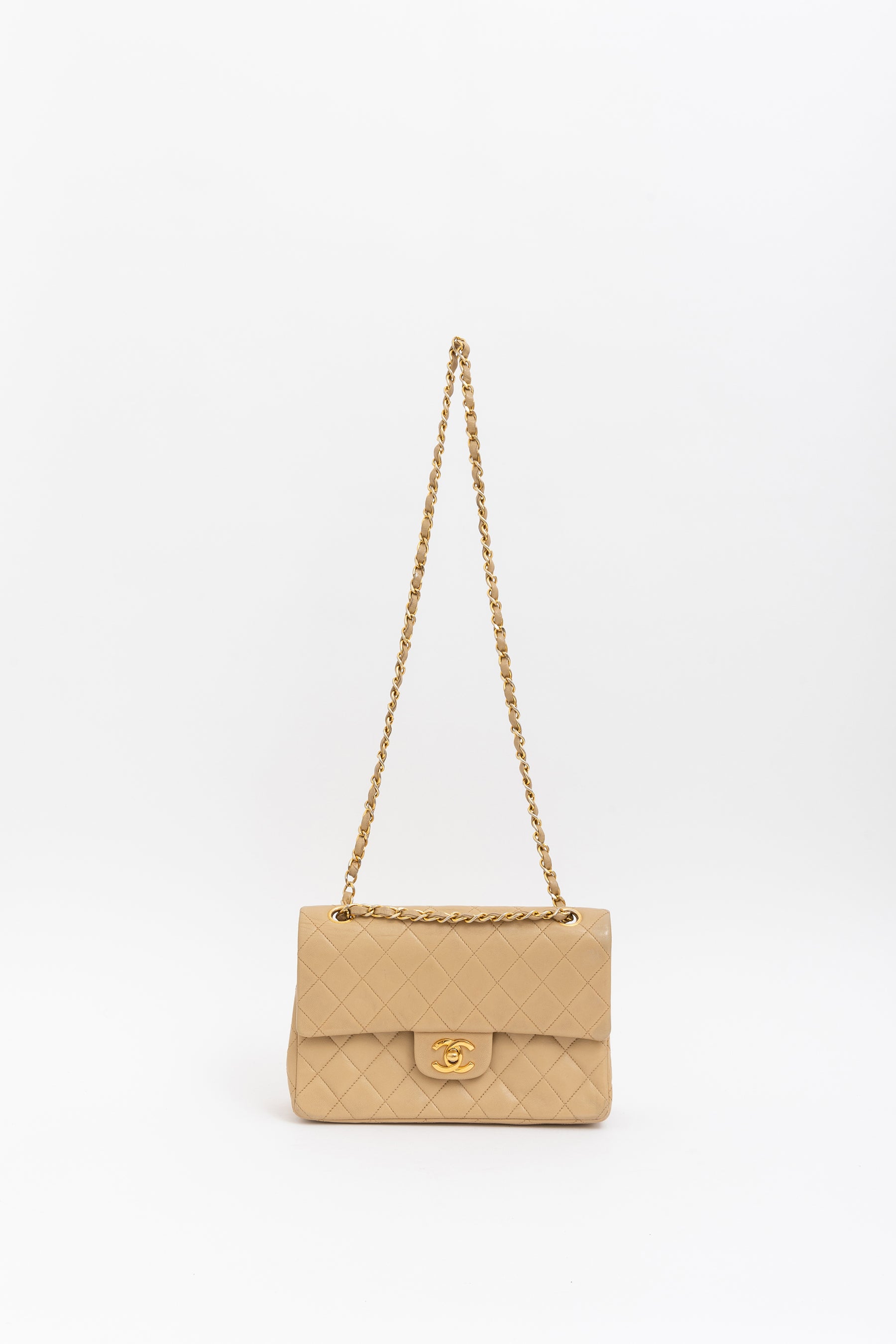 Small Classic Double Flap Bag