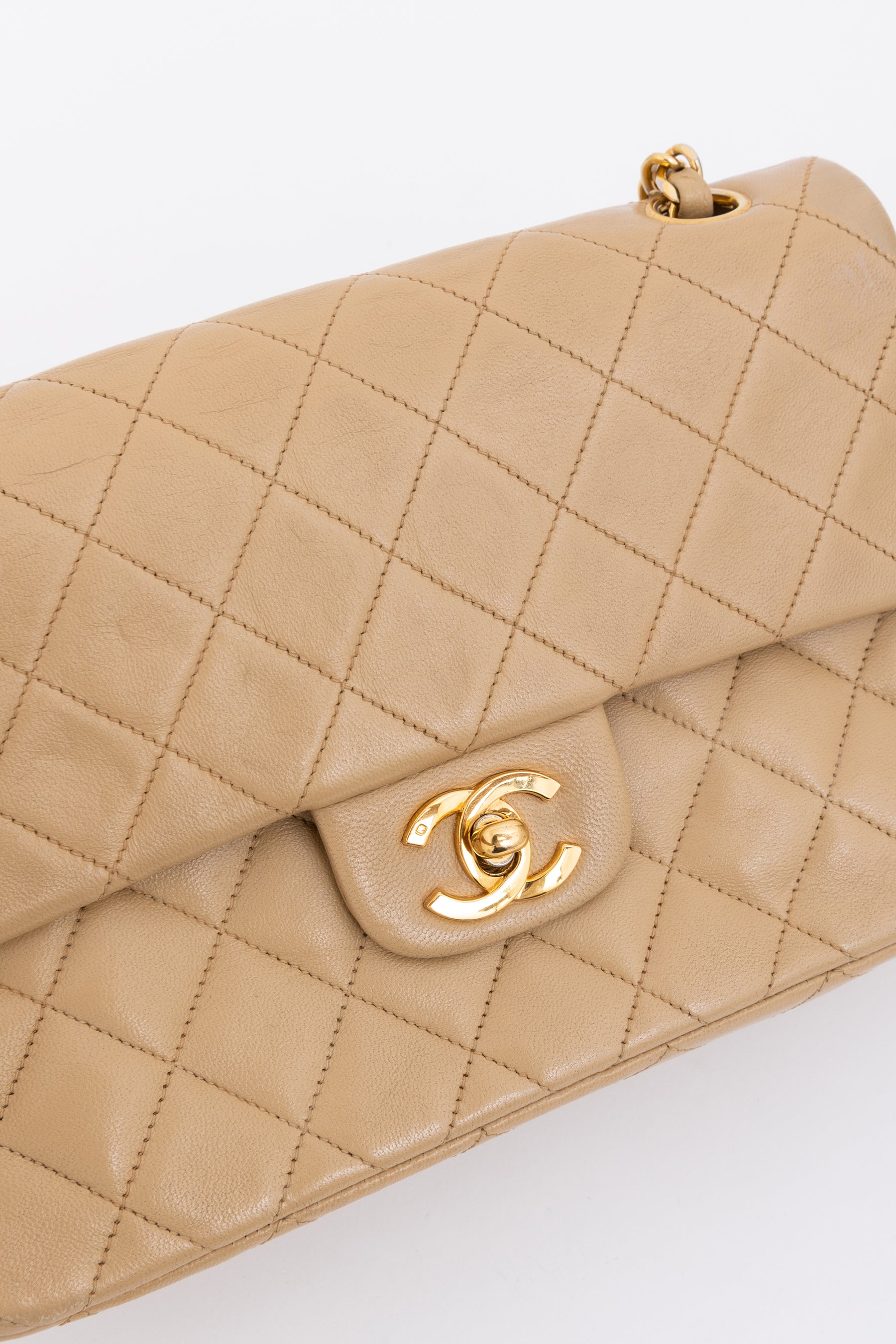 Small Classic Double Flap Bag