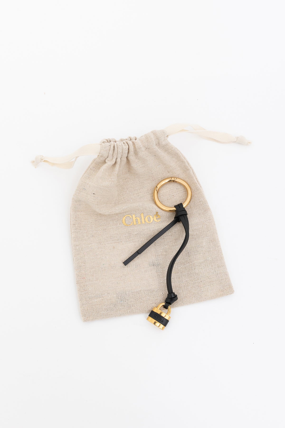 Padlock Bag Charm
