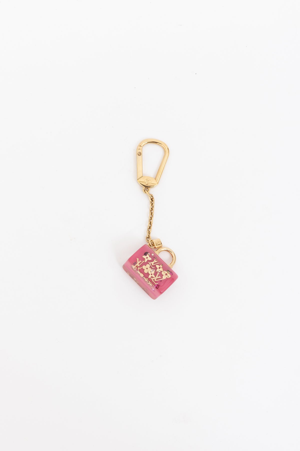 Inclusion Speedy Bag Charm