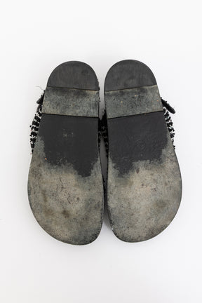 Tweed Dad Sandals