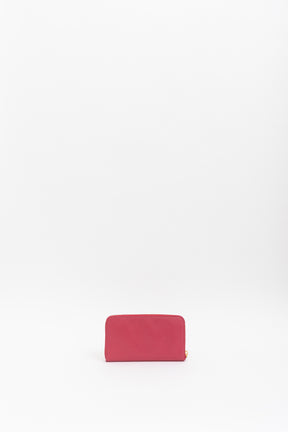 Saffiano Peonia Fiocco Bow Wallet