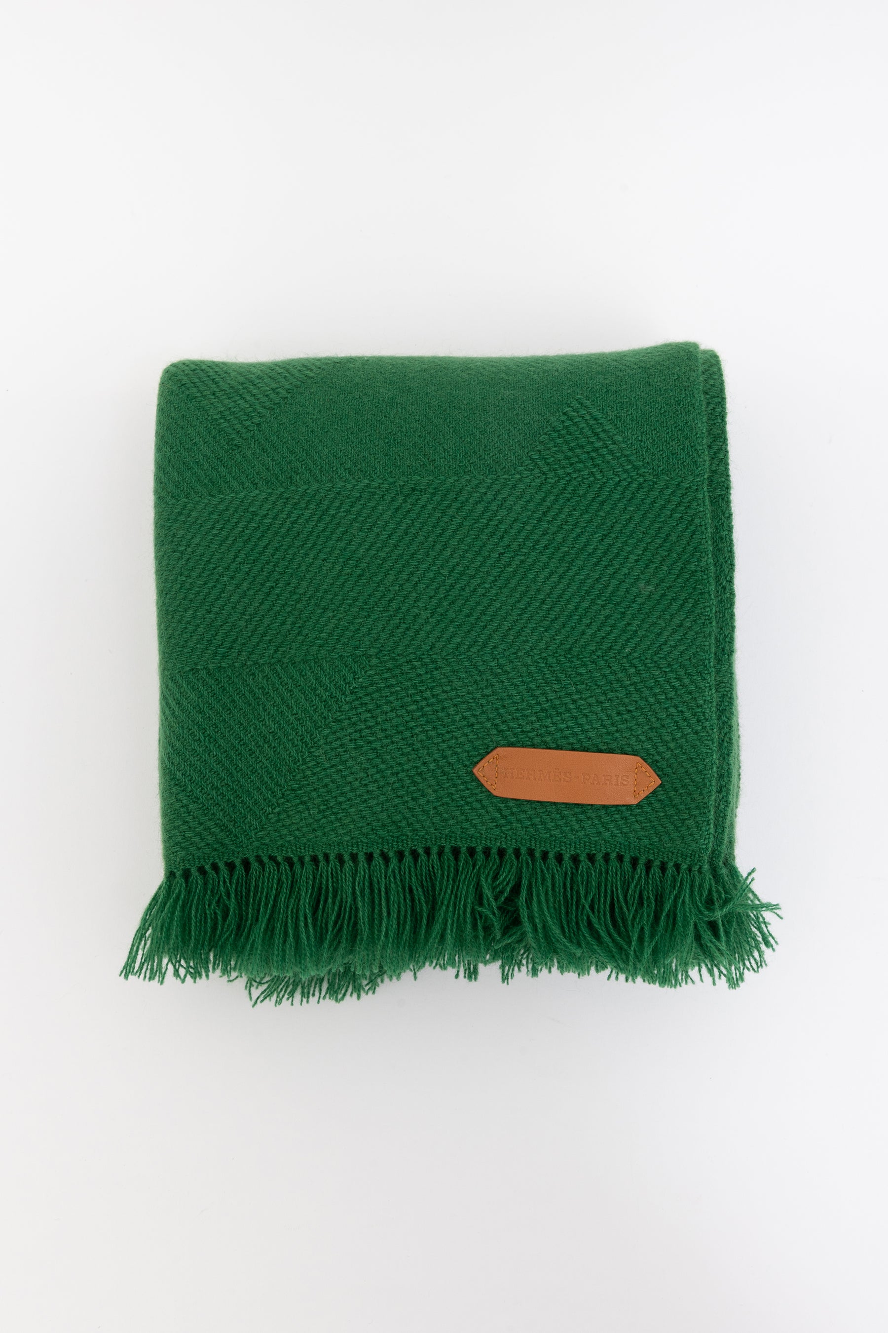 Cashmere Fringed Scarf