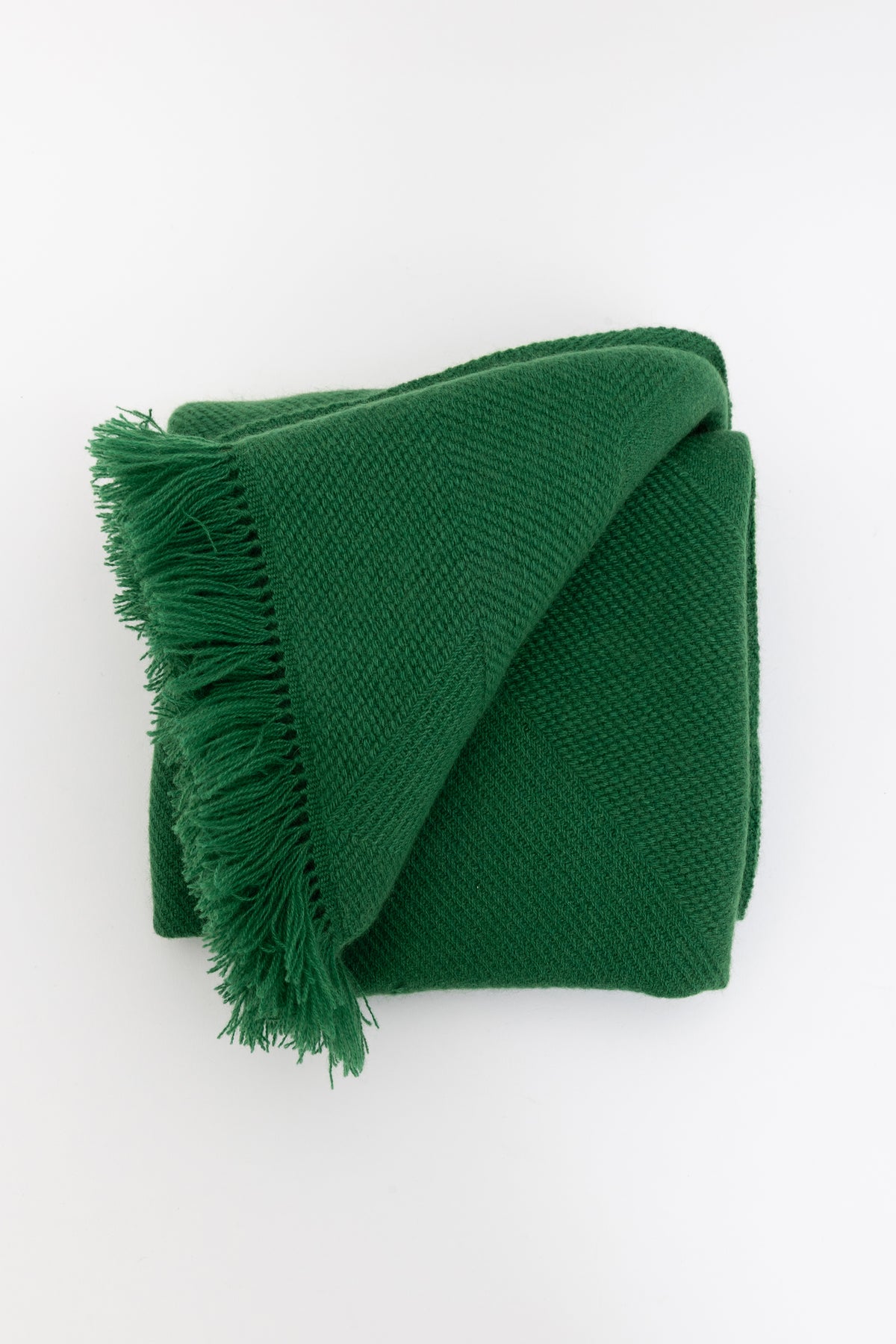 Cashmere Fringed Scarf