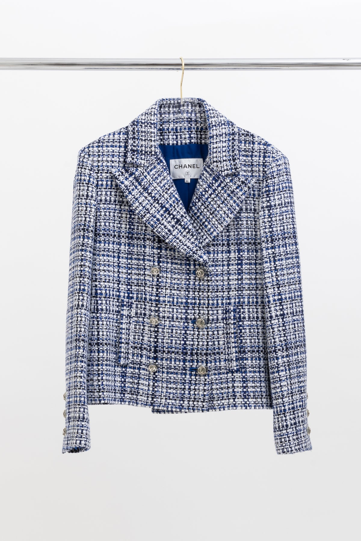 Double Breasted Blazer