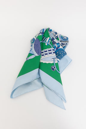 Laboratoire du Temps Giant Triangle Scarf