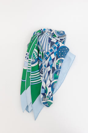 Laboratoire du Temps Giant Triangle Scarf