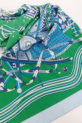 Laboratoire du Temps Giant Triangle Scarf