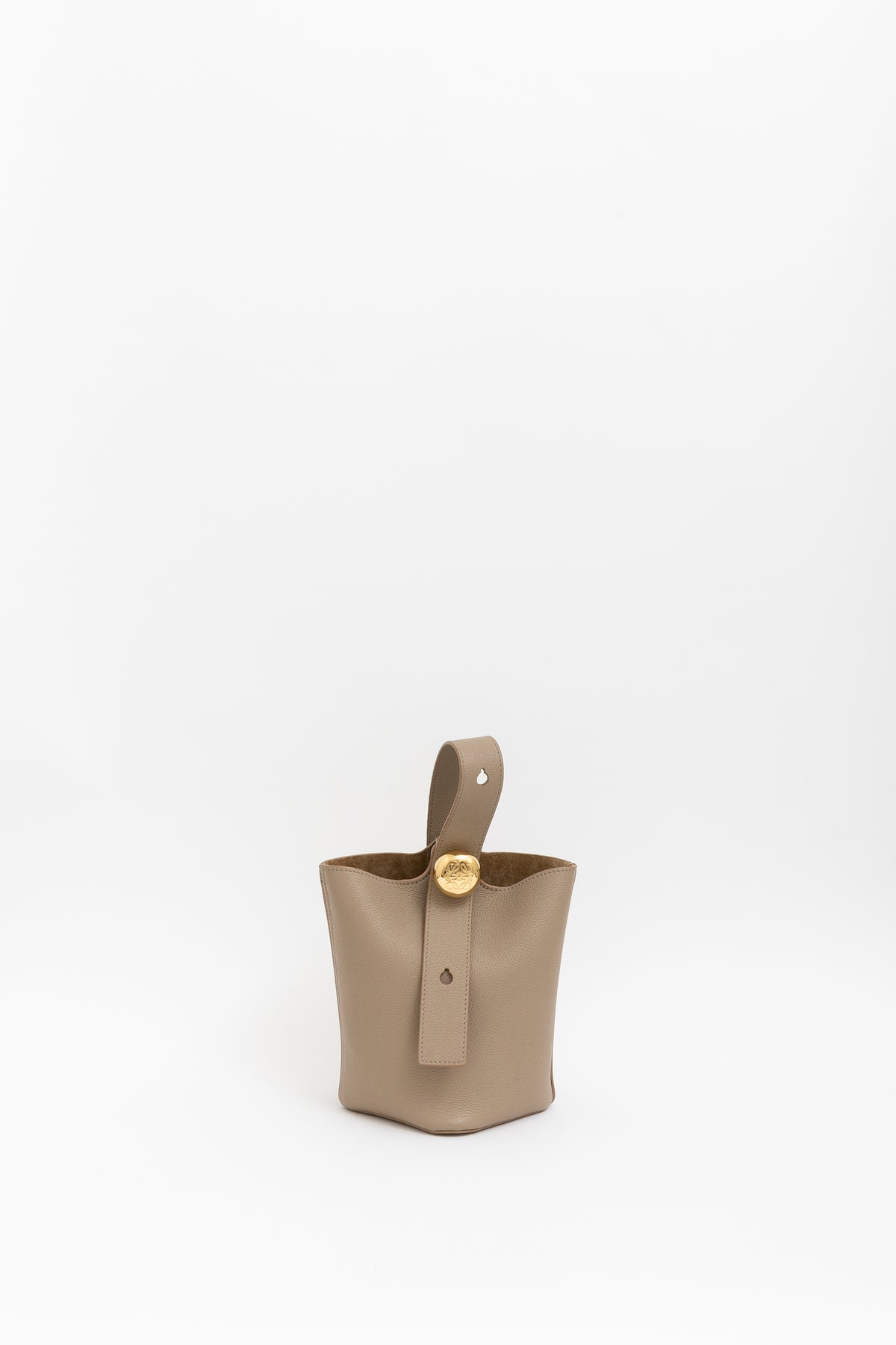 Mini Pebble Bucket Bag