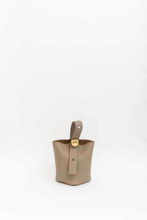 Mini Pebble Bucket Bag