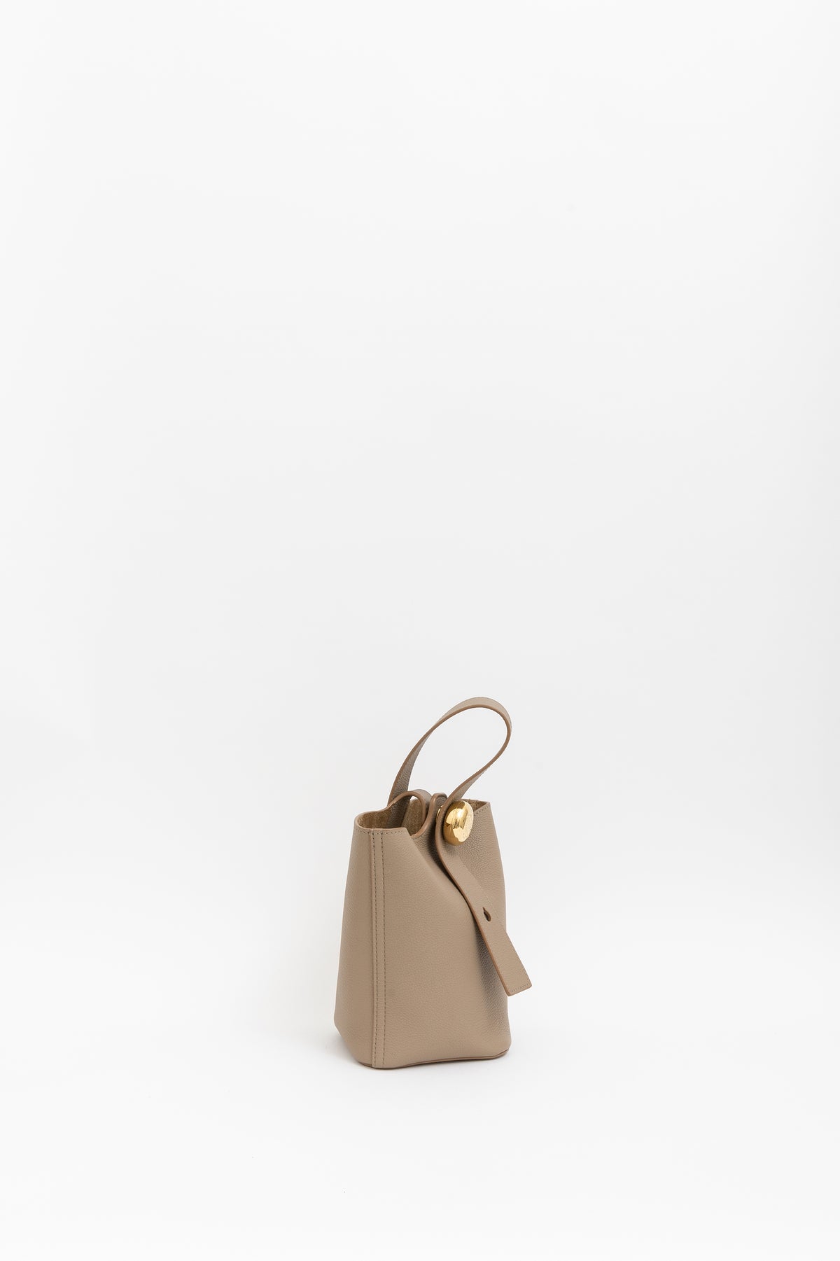 Mini Pebble Bucket Bag