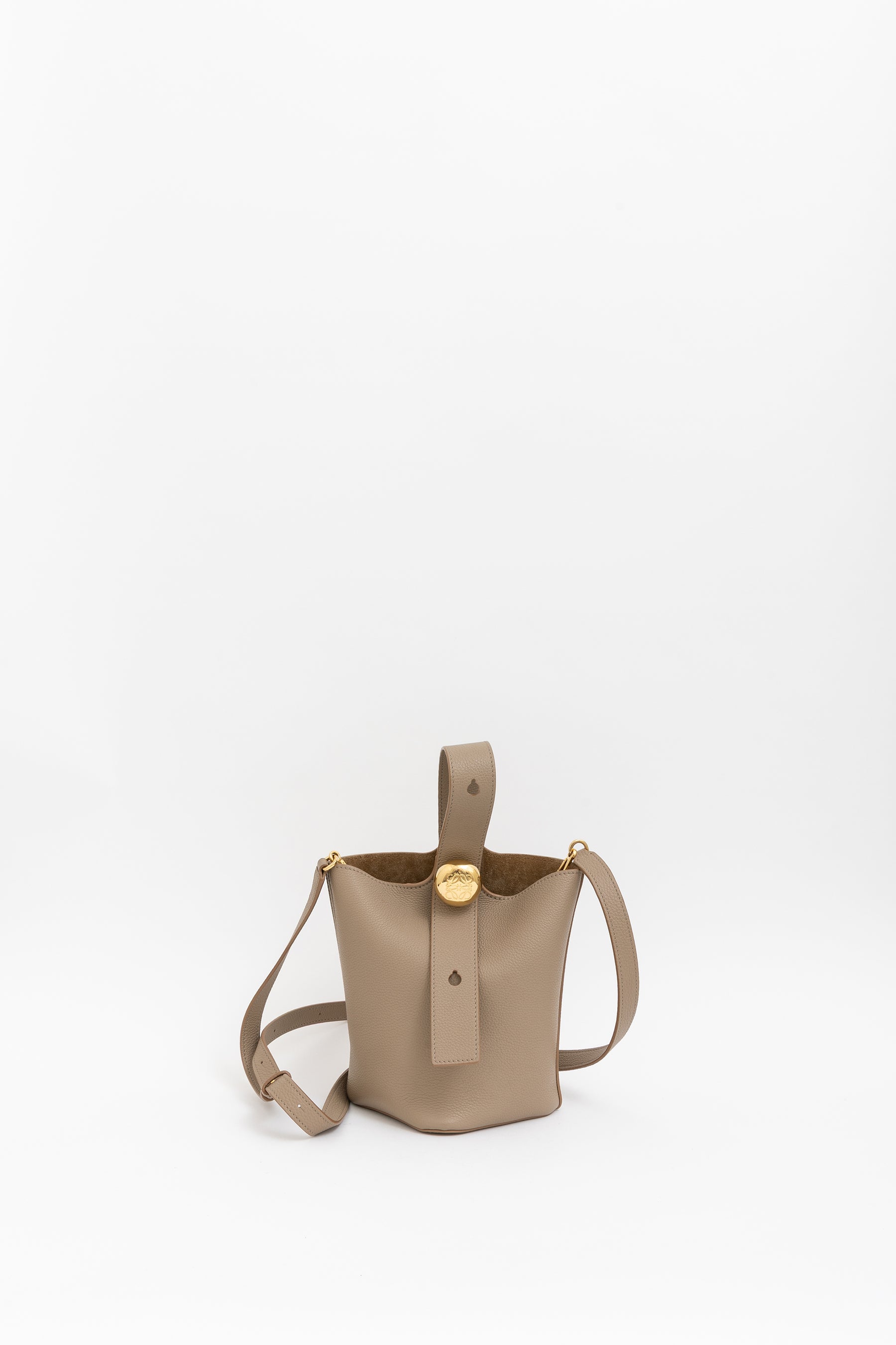 Mini Pebble Bucket Bag