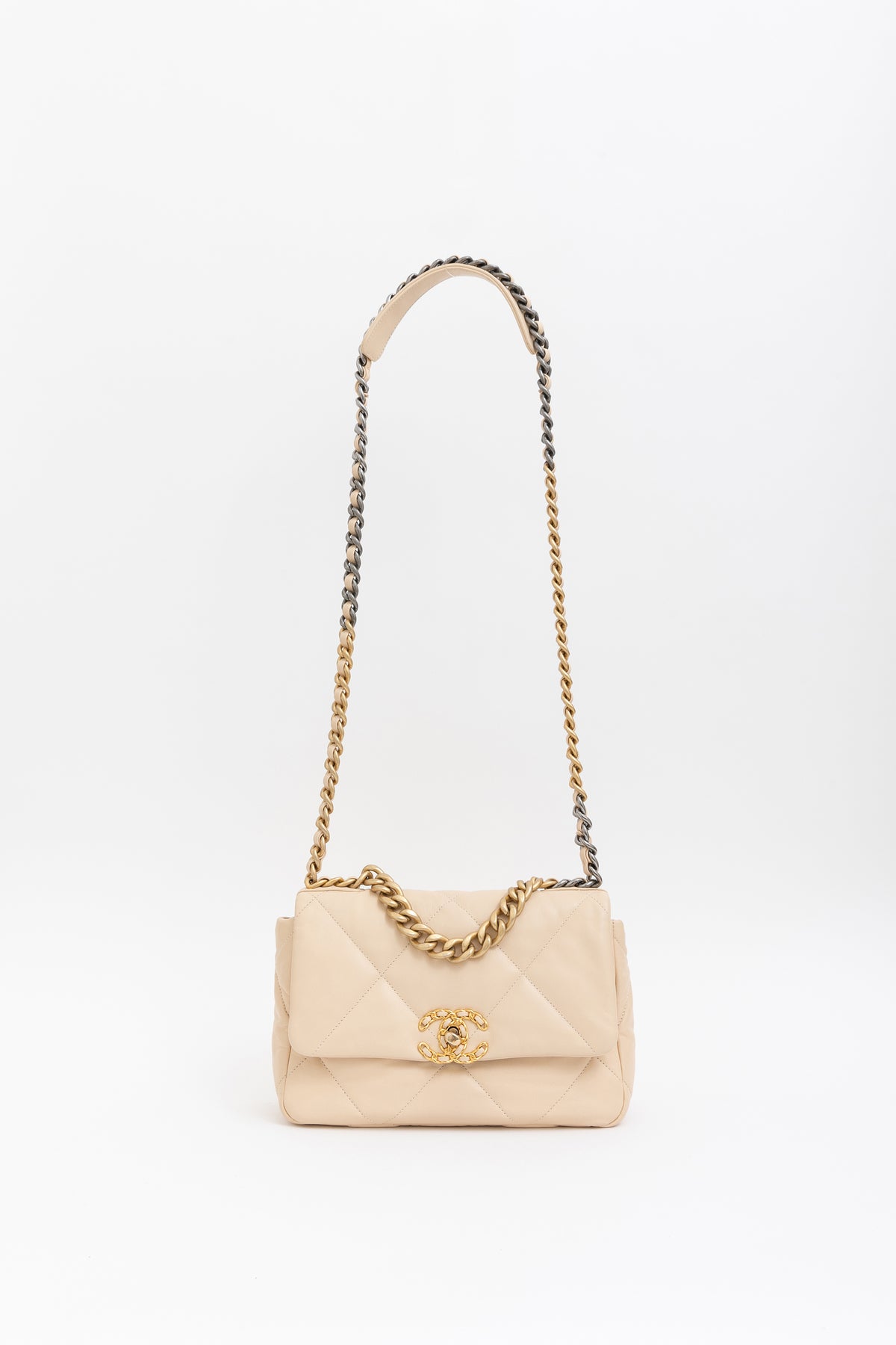 Small 19 Flap Bag