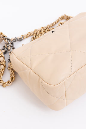 Small 19 Flap Bag