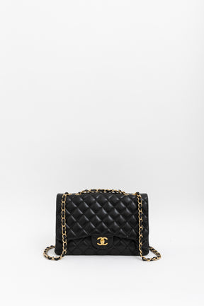 Jumbo Classic Flap Bag