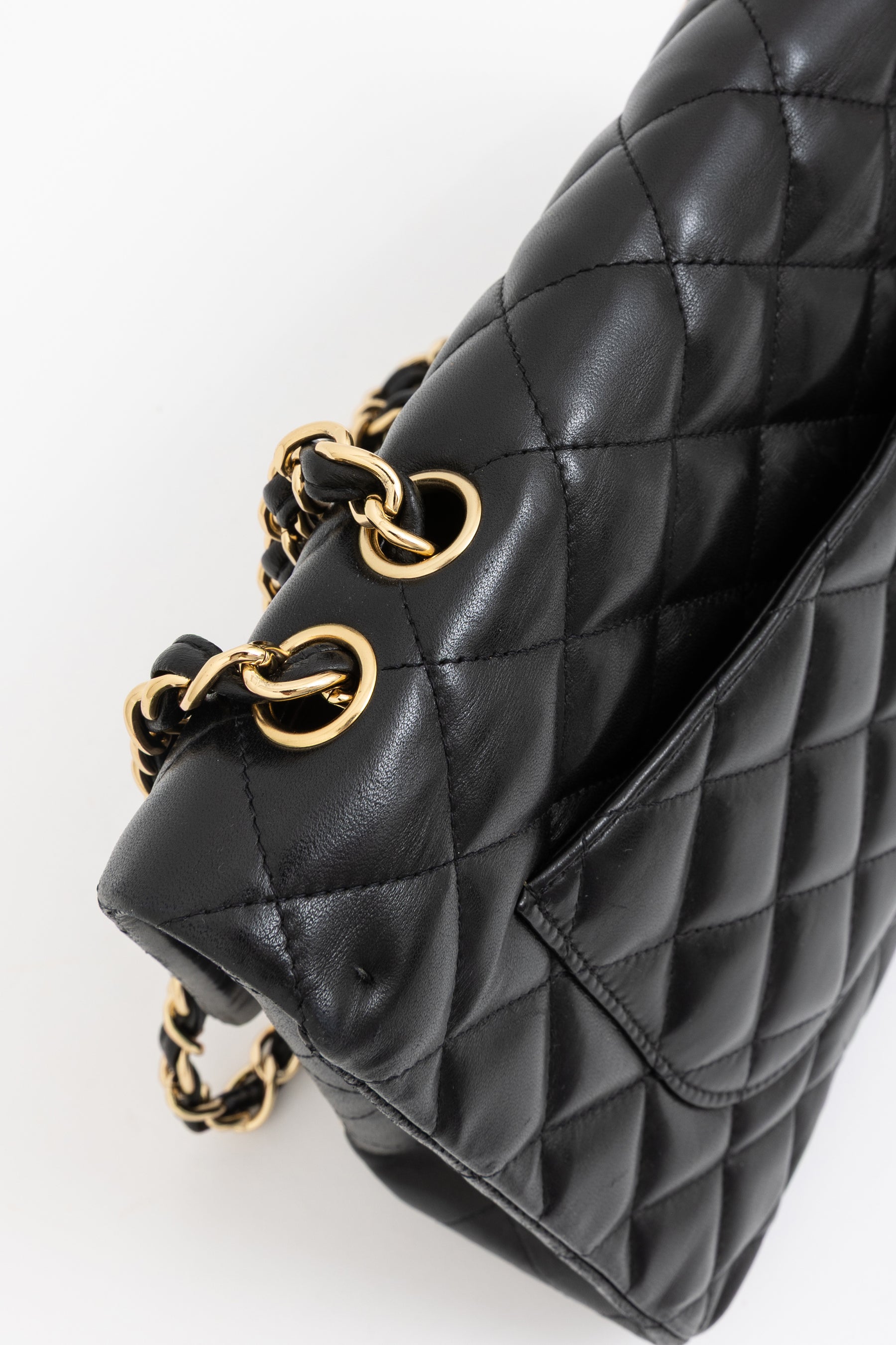 Jumbo Classic Flap Bag