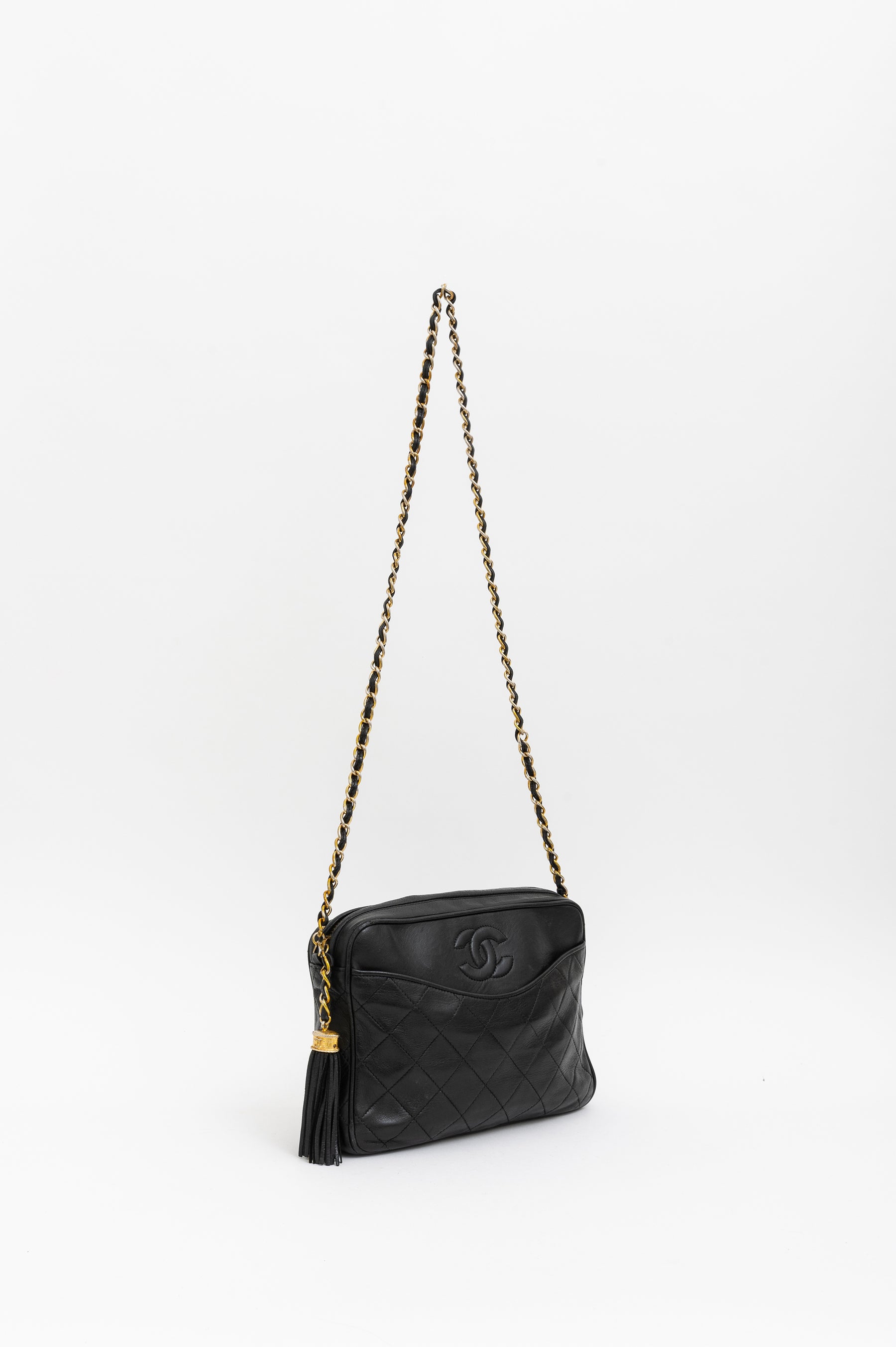 Vintage CC Camera Bag