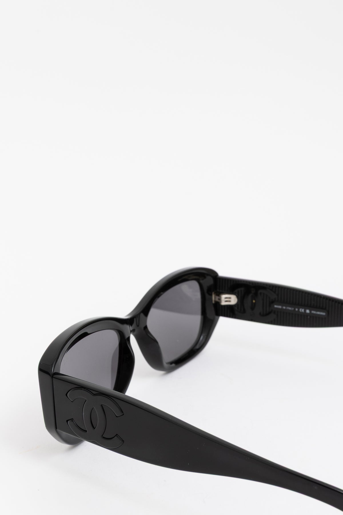 Logo Rectangle Sunglasses