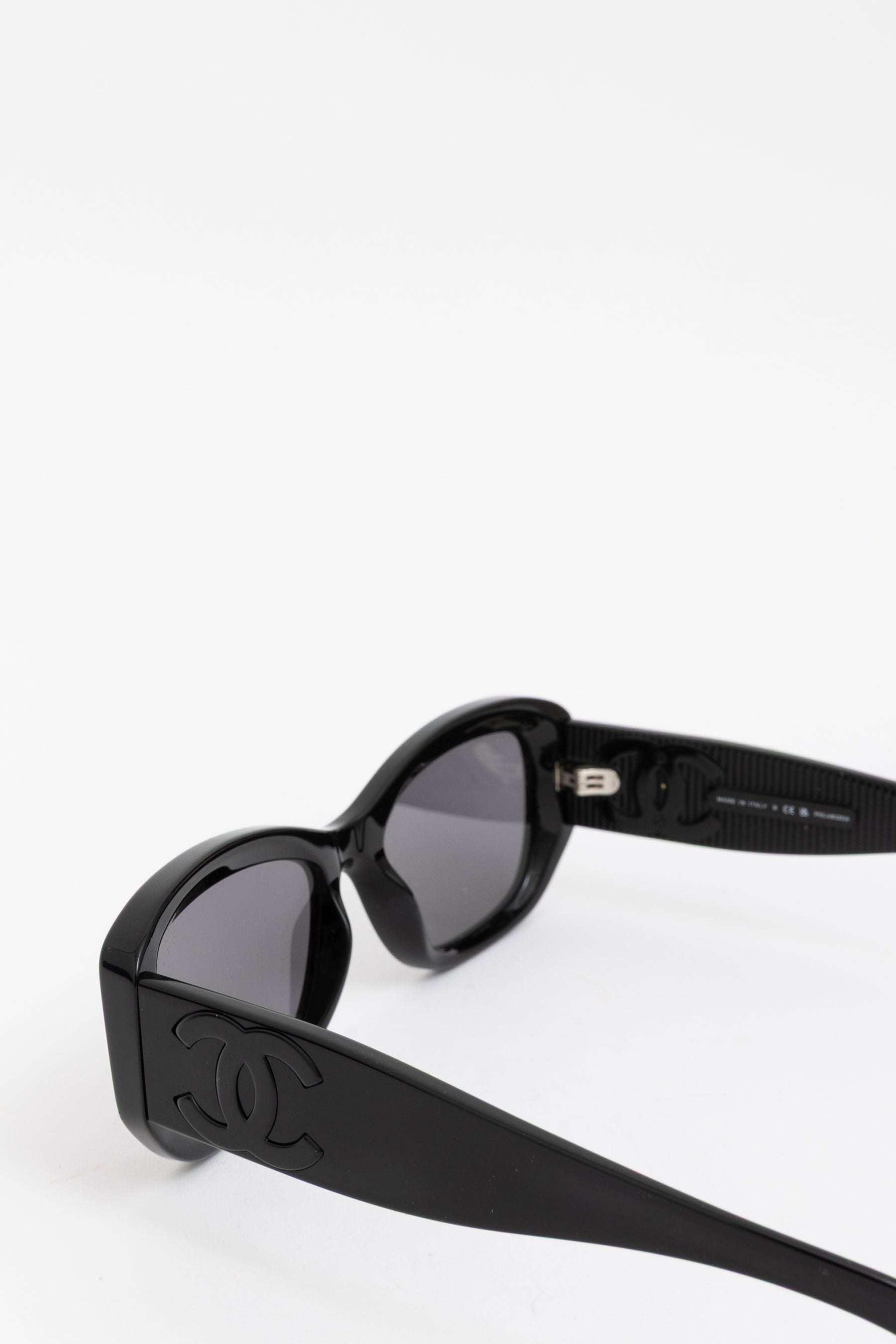 Logo Rectangle Sunglasses