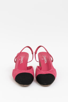 Slingback Pumps