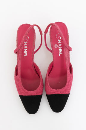 Slingback Pumps
