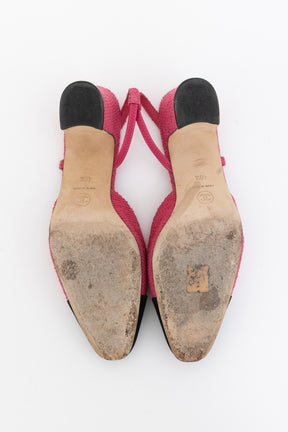 Slingback Pumps