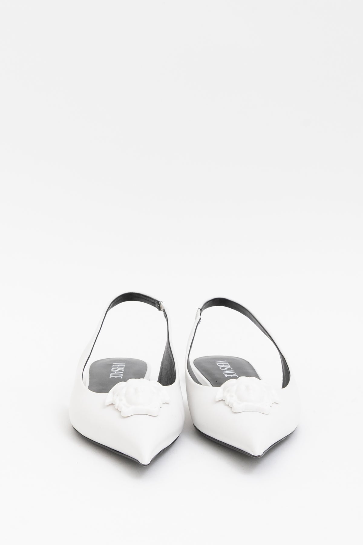 La Medusa Slingback Sandals