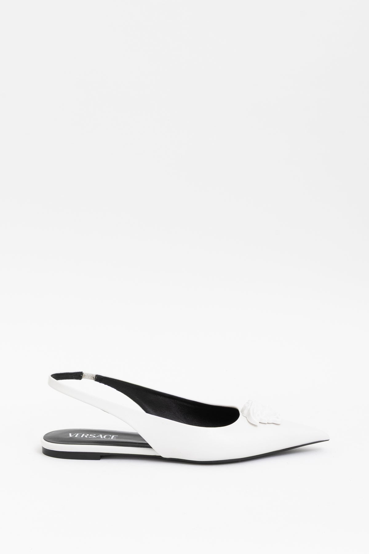 La Medusa Slingback Sandals