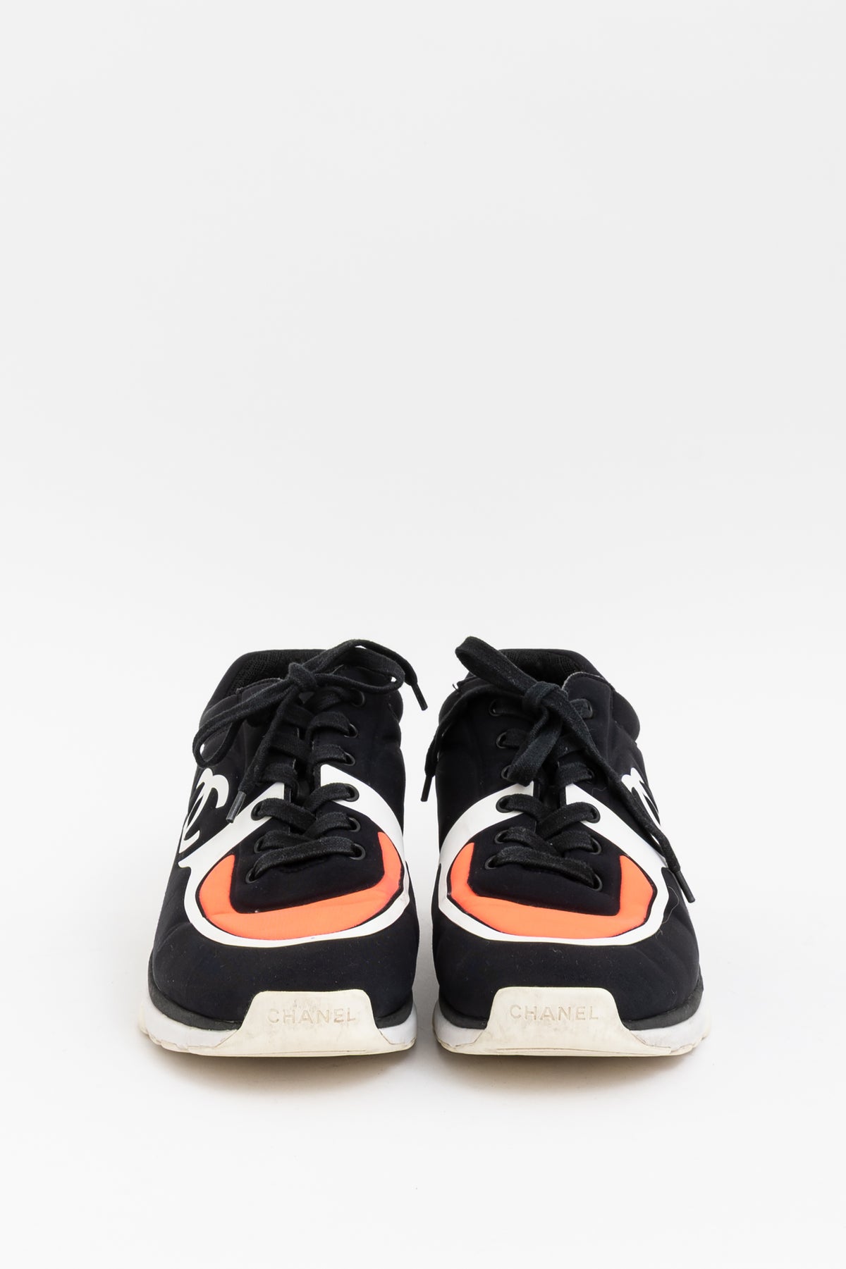 Logo Neoprene Sneakers