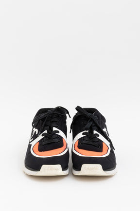 Logo Neoprene Sneakers
